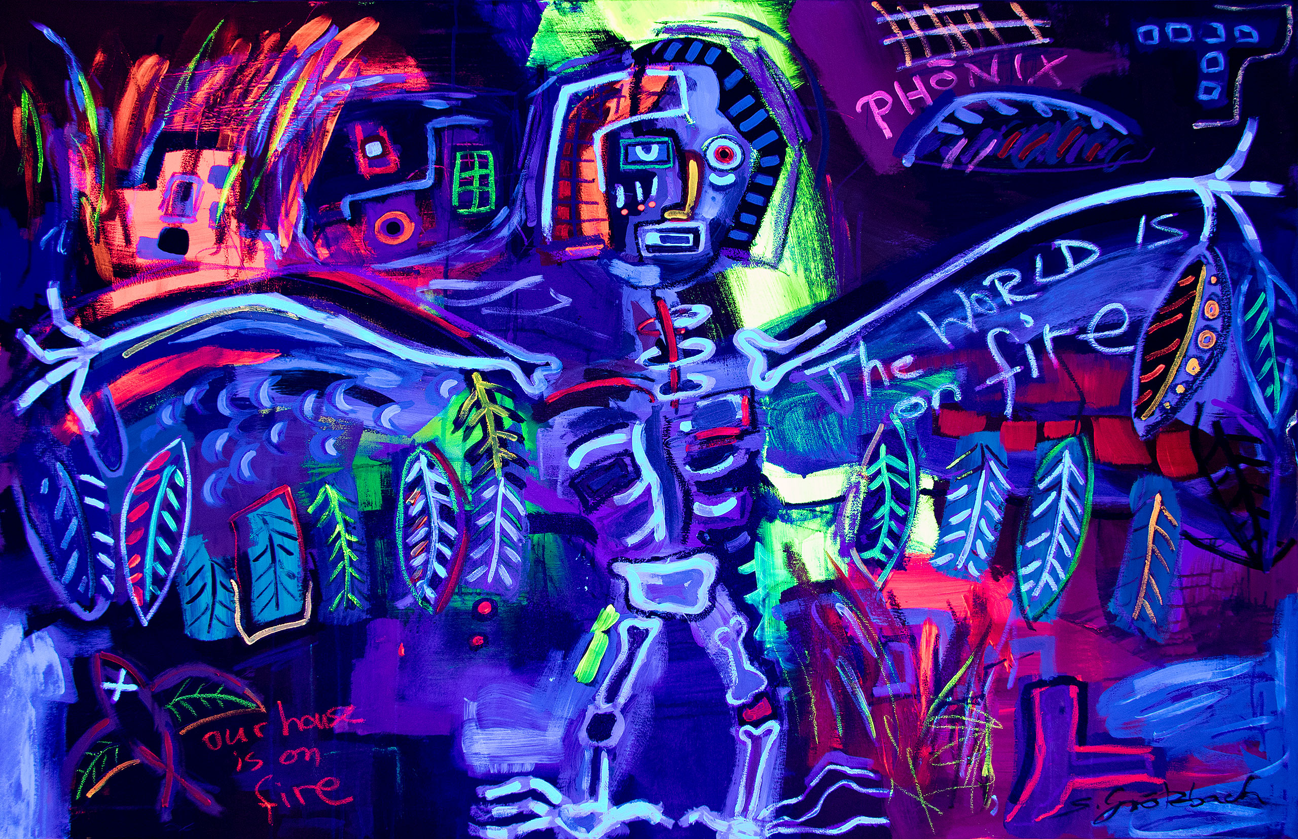 Grötzbach, sabine grötzbach, groetzbach, sgroetzbach, UV, Blacklight, Blacklight-art, Blacklightart, ultraviolett, ultra violett, ultra-violett, uv-kunst, moderne kunst, modern art, expressionismus, 76356 Weingarten, 76356, Karlsruhe, Kunst, Kunst Karlsruhe, Ausstellung, Art, Art Karlsruhe, art-karlsruhe, Künstler karlsruhe, Baden-Baden, Kunstverein baden-Baden, Badischer Kunstverein, schwarzlicht, schwarzlicht-kunst, schwarzlichtkunst, kunstschule Bruchsal, Muks, Kugel, kugel linkenheim, 12 plus, 12+, künstlergruppe, Skulptur, Skulpturen, Holzskulpturen, Kettensägenkunst, Carving, schnitzen, holzschnitzerei, schnitzen, schnitzerei, Tod, Wiedergeburt, Auferstehung, bibel, bibel kunst, religion kunst, politische kunst, exhibition, Ausstellung, Ausstellung durlach, durlach-art, Ausstellung Karlsruhe, Ausstellung Bruchsal, Grötzingen, Künstler grötzingen, künstlerin weingarten, grötzbach weingarten, gallerie kunst, sammler, galerie sammler, gallerie new york, gallery new york, gallery, kunstsammler, gallerie paris, new york art, art international, paris art, kunst paris, kunst amerika, art amerika, art america, kunst deutschland, art germany, kunst international, picasso, basquiat, louvre, Museum Paris Frankreich, National Museum of China Peking, British Museum London Großbritannien, kunsthalle, museum, Kunsthalle Marcel Duchamp Wolfsburg Deutschland, Vatikanische Museen Vatikanstadt Italien, Metropolitan Museum of Art New York USA, Pergamonmuseum Berlin Deutschland, museum berlin, Kopenhagen Statens Museum for Kunst, Staatliche Kunsthalle Baden-Baden, Frida burda, Kunstmuseum Bayreuth, nationalgalerie, nationalgalerie berlin, Berlin Alte Nationalgalerie, Berlin Altes Museum, Berlin Berlinische Galerie, Berlin Bode-Museum, Berlin Bröhan-Museum, Brücke-Museum Berlin, Gemäldegalerie berlin, Gemäldegalerie, Staatliche Kunsthalle Karlsruhe, Zentrum für Kunst und Medientechnologie, ZKM, ZKM Kalsruhe, Staatsgalerie, Staatsgalerie Stuttgart, Kunstmuseum, Kunstmuseum stuttgart, Weissenhofmuseum, Centre Georges-Pompidou, Louvre, Musée d‘art moderne de la Ville de Paris, Musée Cernuschi, Musée d’Orsay, Museum Guimet, Musée Gustave Moreau, Musée des Beaux-Arts de Strasbourg, Aix-en-Provence Musée Granet, Nancy Musée des Beaux-Arts de Nancy, Nantes Musée des Beaux-Arts de Nantes, Nîmes Carré d’Art, Nizza Musée des Beaux-Arts de Nice, Musée international d’art naïf Anatole Jakovsky, kunsthaus zürich, Basel Kunstmuseum Basel, Bern Kunstmuseum Bern, Luzern Kunstmuseum Luzern, Dahesh Museum of Art in New York City, Frick Collection in New York City, Grey Art Gallery in New York City, Metropolitan Museum of Art in New York City, Museum of Arts and Design in New York City, Museum of Modern Art in New York City, Neue Galerie in New York City, Guggenheim Museum in New York City, Whitney Museum of American Art in New York City, Guggenheim Museum, kunstsammler, Reinhold Würth, François Pinault, Patricia Phelps de Cisneros, Alice Walton, Natalia Kolodzei, Leon Black, Bernard Arnault, Edythe und Eli Broad, David Geffen, Ronald S. Lauder, Jochen Zeitz, Karen Boros, Christian Boros, Udo Brandhorst, Ingvild Goetz, Alison Klein, Peter Klein, Thomas Olbricht, Sabine Plattner, Hasso Plattner, Christiane Schaufler-Münch, Peter Schaufler, Julia Stoschek, Sylvia Ströher, Ulrich Ströher, Lauren Taschen, Benedikt Taschen, Jutta Weishaupt, Siegfried Weishaupt